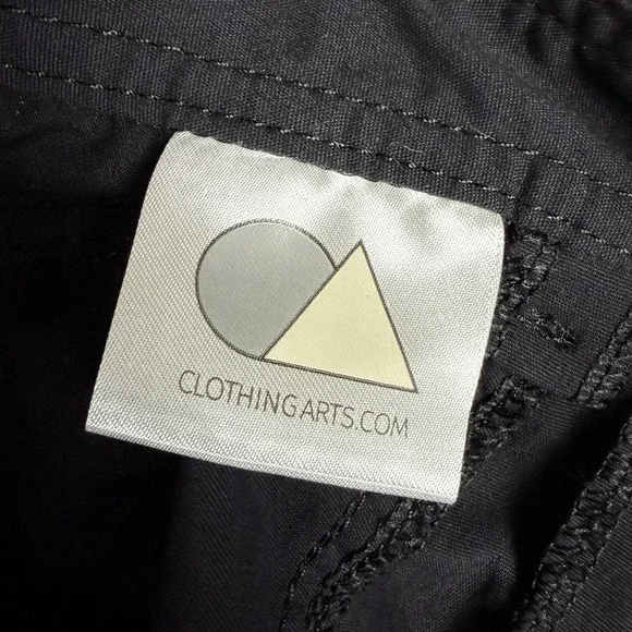 Clothing Arts P Cubed Pick Pocket Proof Pant Black Womens 12 Regular NEW NWT - Picture 7 of 8